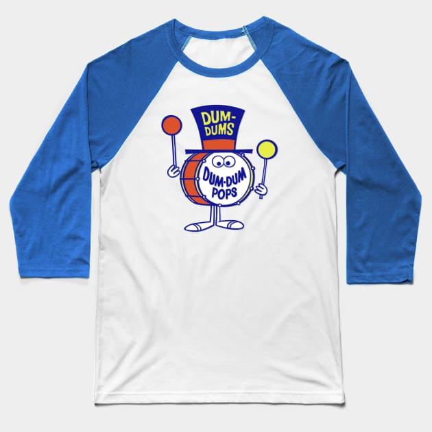 Dum Dums Baseball T-Shirt by DustinCropsBoy